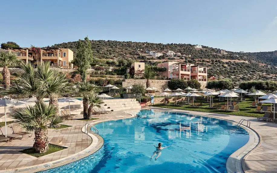 Candia Park Village, Kréta, Apartmá s výhledem na moře, letecky, snídaně v ceně