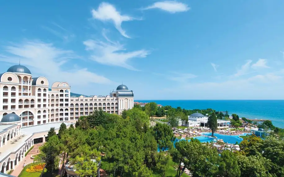TUI KIDS Club Dreams Sunny Beach Resort & Spa, Bulharská riviéra, Dvoulůžkový pokoj Superior s výhledem na moře, letecky, all inclusive
