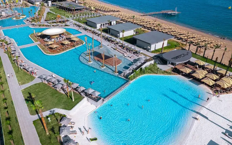 Lago Hotel, Turecká riviéra, Dvoulůžkový pokoj s výhledem na moře, letecky, all inclusive