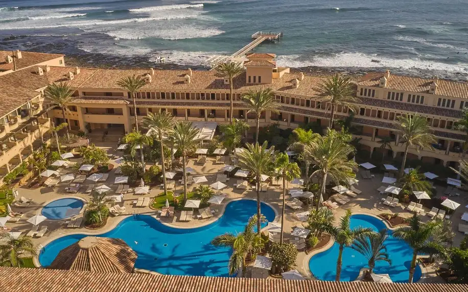 Secrets Bahia Real Resort & Spa, Fuerteventura, Apartmá Junior s výhledem do zahrady, letecky, snídaně v ceně