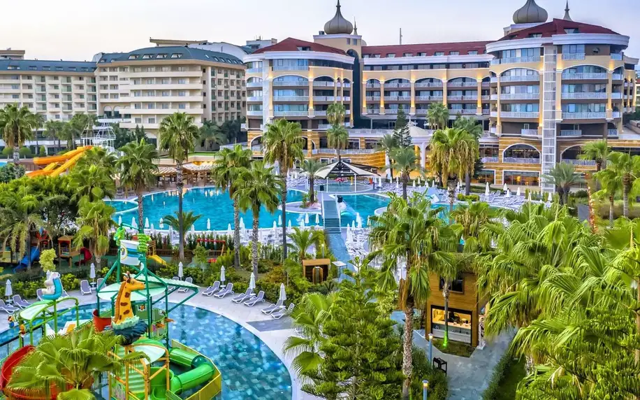 Kirman Hotels Leodikya Resort, Turecká riviéra, Rodinný pokoj s výhledem na moře, letecky, all inclusive