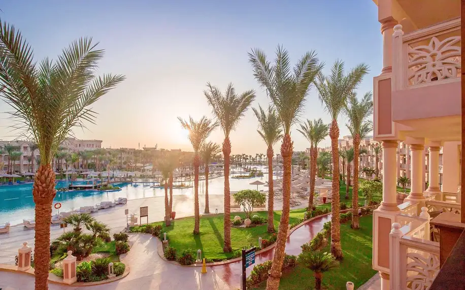 Pickalbatros Palace Resort, Hurghada, Dvoulůžkový pokoj, letecky, all inclusive