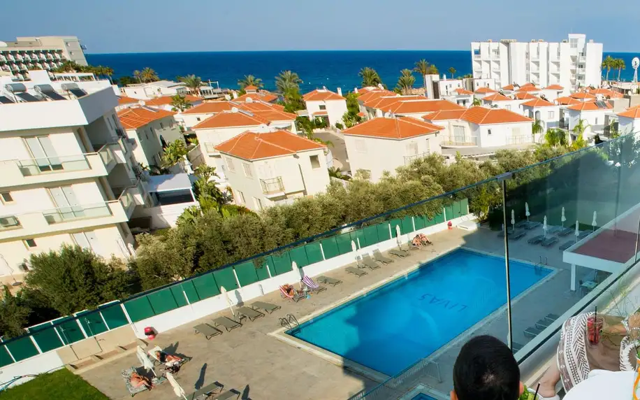 Livas Hotel Apartaments, Jižní Kypr, Studio Superior, letecky, polopenze