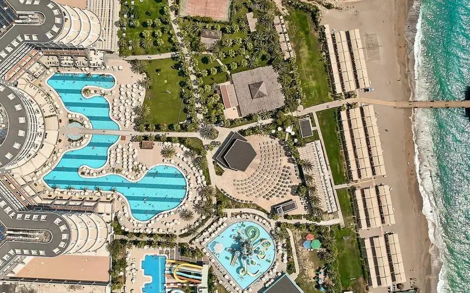 Seaden Sea Planet Resort & Spa, Turecká riviéra, Dvoulůžkový pokoj s výhledem na moře, letecky, all inclusive