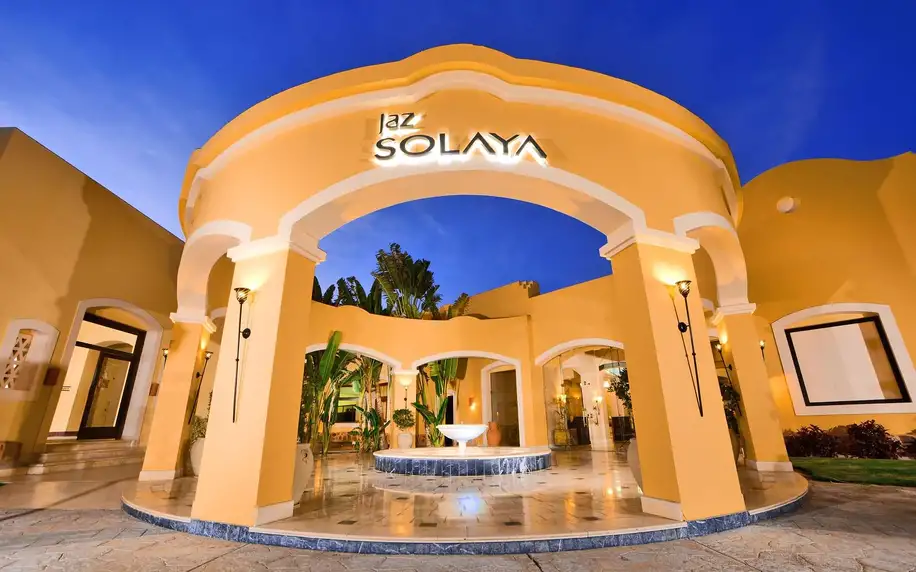 Jaz Solaya, Marsa Alam, Rodinný pokoj Deluxe, letecky, all inclusive