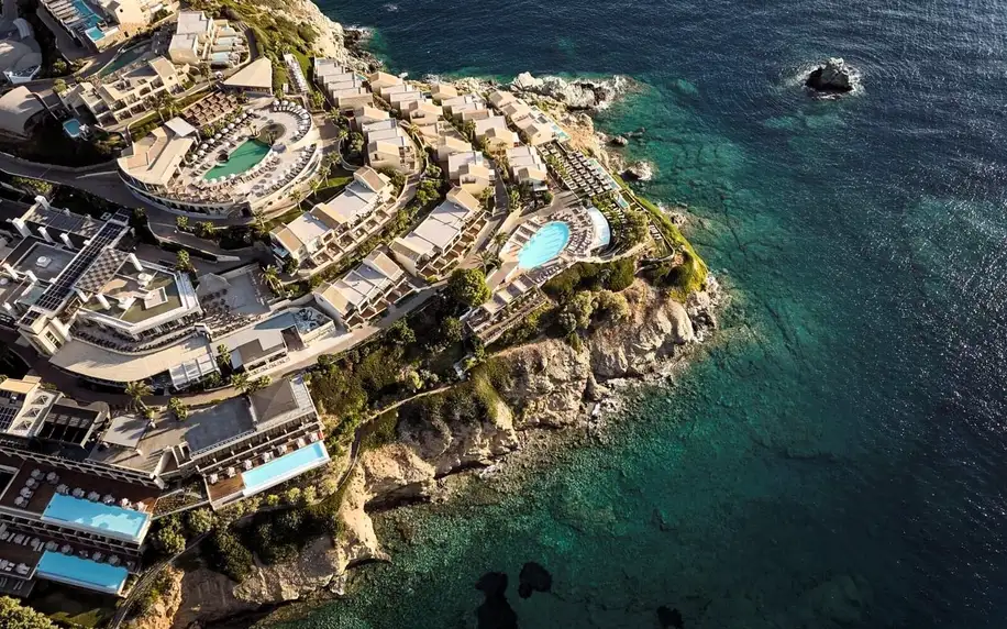 Sea Side Resort, Kréta, Rodinný pokoj s výhledem na moře, letecky, all inclusive