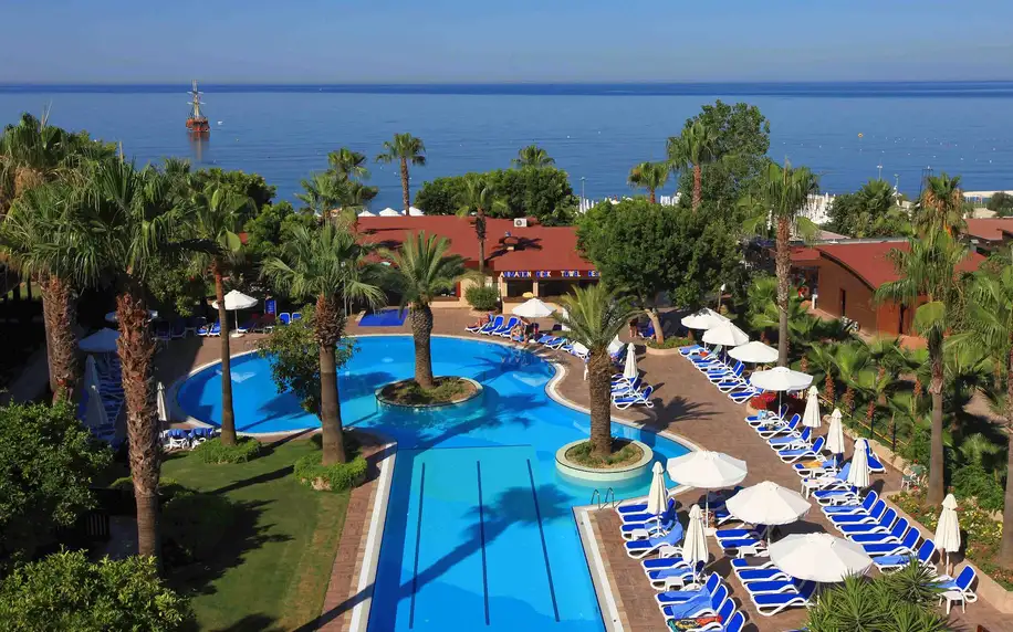 Hotel Grand Side, Turecká riviéra, Dvoulůžkový pokoj s výhledem na moře, letecky, all inclusive