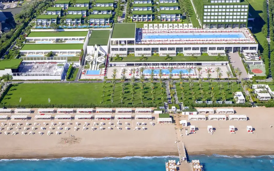 Hotel Royal Adam and Eve, Turecká riviéra, Dvoupodlažní apartmá s možností koupání, letecky, all inclusive