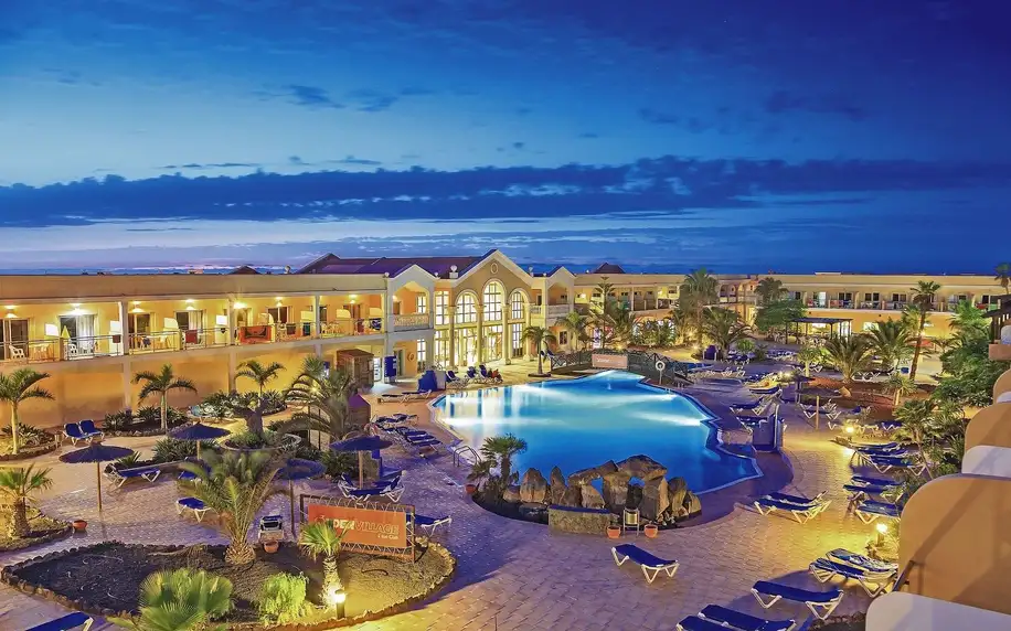 Coral Cotillo Beach, Fuerteventura, Rodinný pokoj, letecky, snídaně v ceně