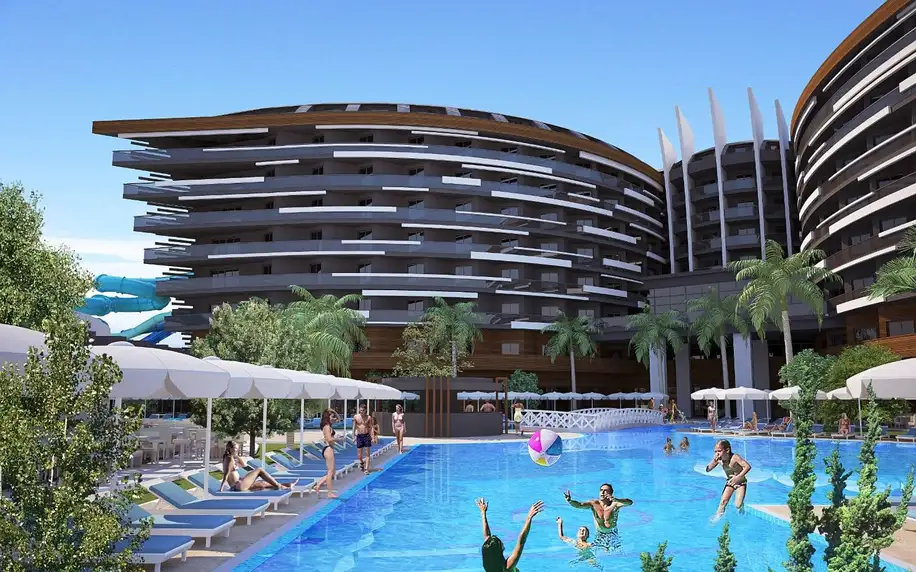 Kirman Calyptus Resort & Spa Hotel, Turecká riviéra, Rodinný pokoj, letecky, all inclusive