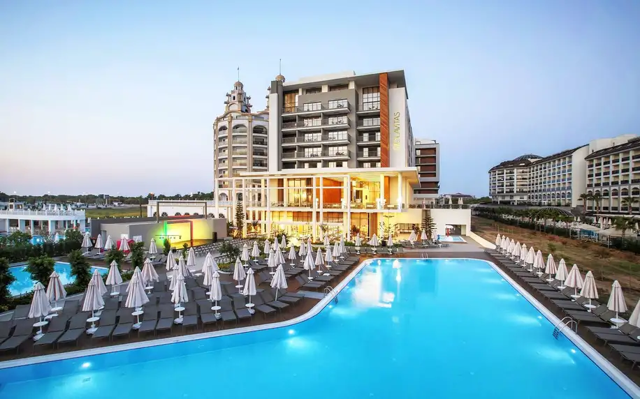 Riolavitas SPA and Resort, Turecká riviéra, Dvoulůžkový pokoj, letecky, all inclusive