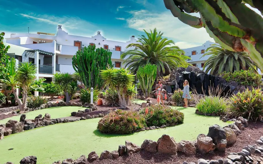 Aparthotel Las Marismas, Fuerteventura, Apartmán, letecky, snídaně v ceně