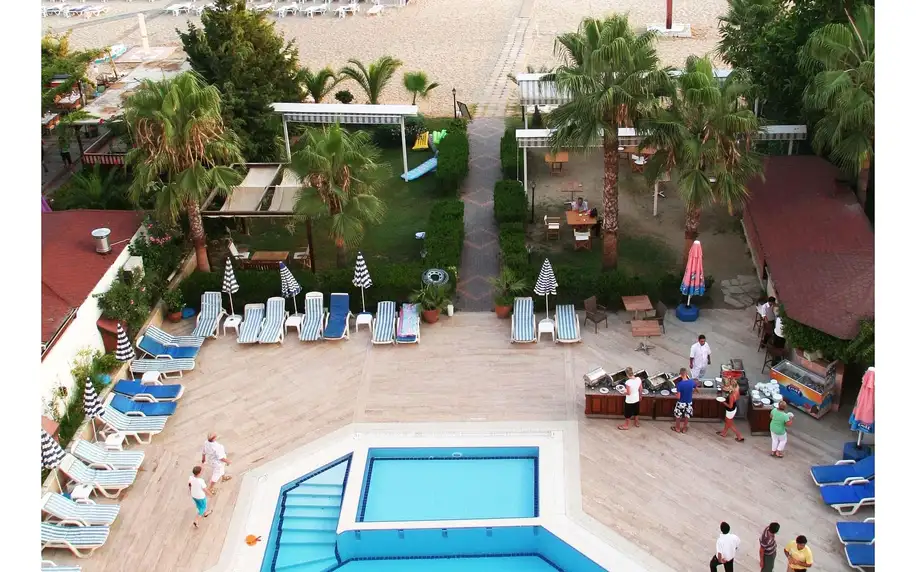 Elysee Beach Hotel, Turecká riviéra, Pokoj ekonomický, letecky, polopenze