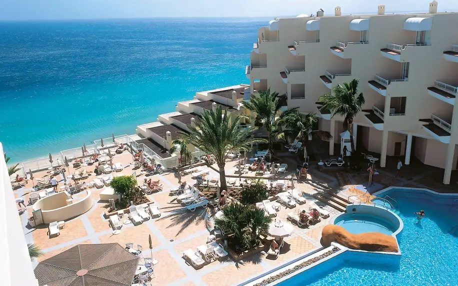 Hotel Riu Palace Jandia, Fuerteventura, Dvoulůžkový pokoj s výhledem na moře, letecky, snídaně v ceně