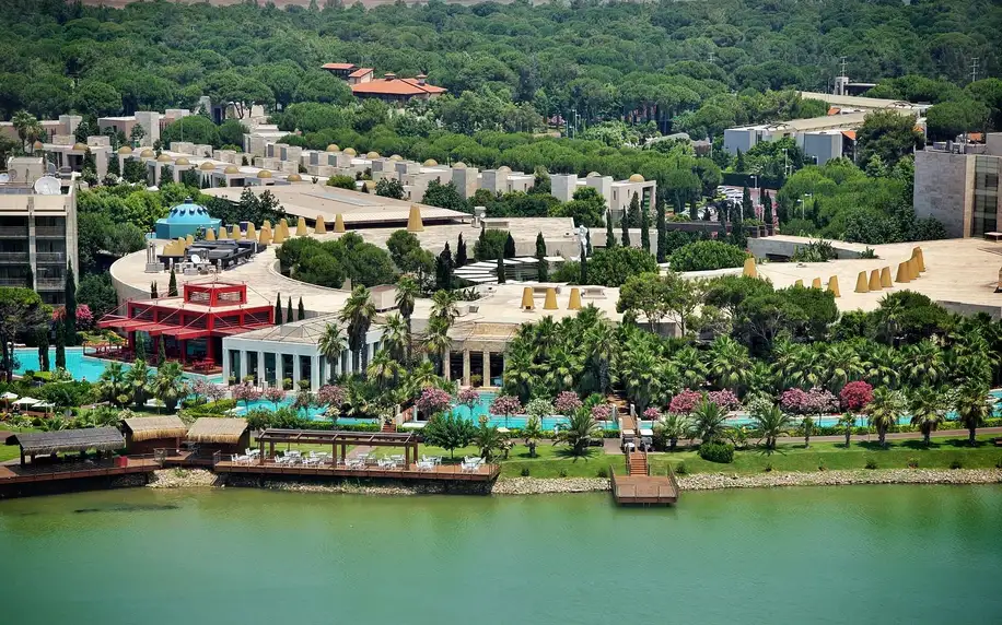 Gloria Serenity Resort, Turecká riviéra, Dvoulůžkový pokoj Superior Laguna, letecky, all inclusive