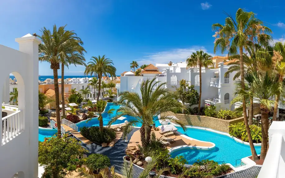 Lagos de Fañabé Beach Resort, Tenerife , Apartmá Deluxe, letecky, all inclusive