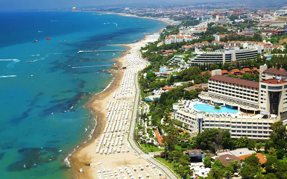 Melas Resort Hotel, Turecká riviéra, Dvoulůžkový pokoj s výhledem na moře, letecky, all inclusive