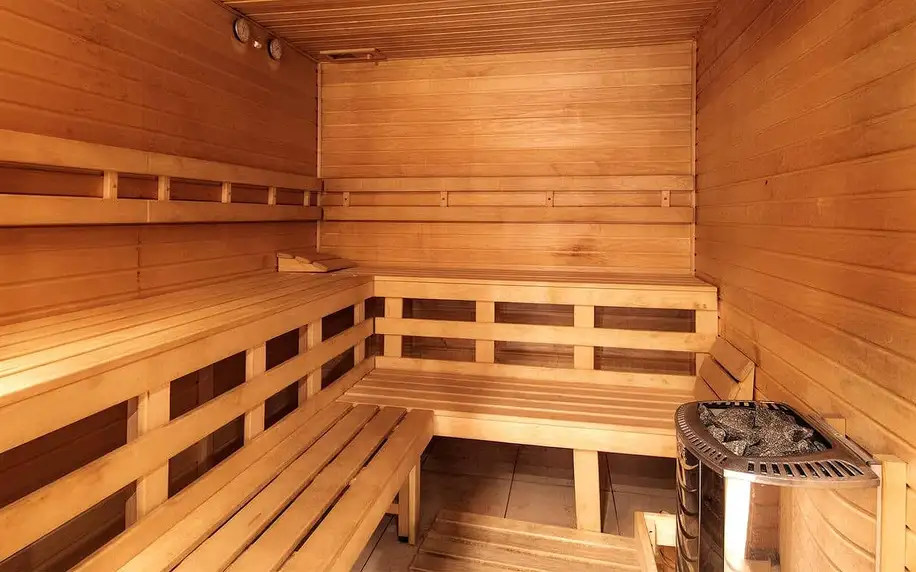 Parní box, sauna i vířivka na 60–120 minut
