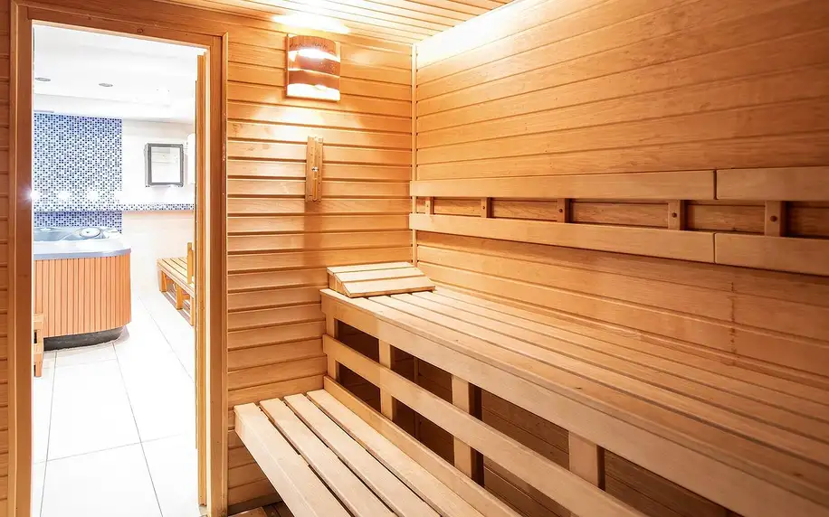 Parní box, sauna i vířivka na 60–120 minut