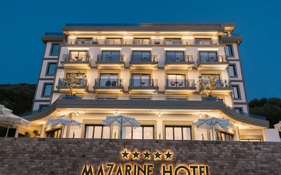 Mazarine Hotel, Vlora, Dvoulůžkový pokoj, letecky, snídaně v ceně