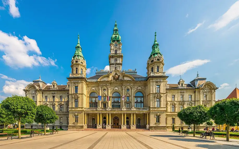 Barokní Győr: 4* hotel, jídlo a wellness i zážitky