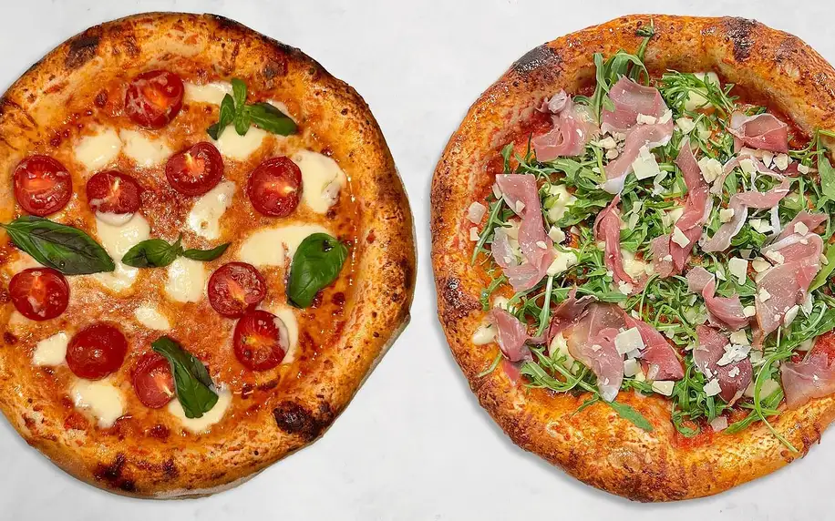 1 nebo 2 neapolské pizzy jako z Itálie