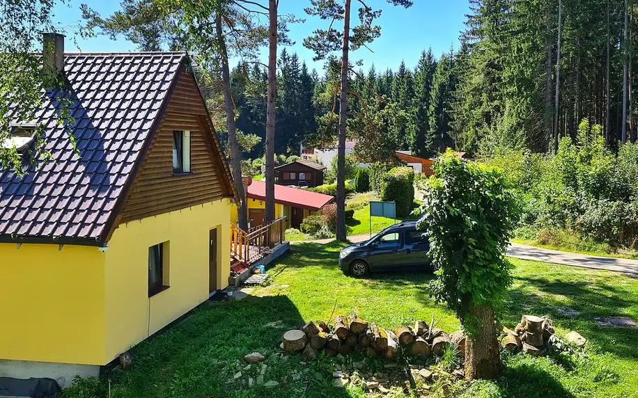 Pobyt ve vybaveném apartmánu s výhledem na Lipno