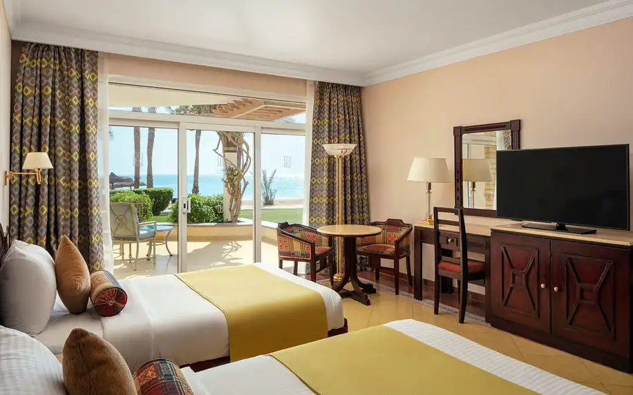 Palm Royale Resort, Hurghada, Dvoulůžkový pokoj Superior s výhledem na moře, letecky, all inclusive