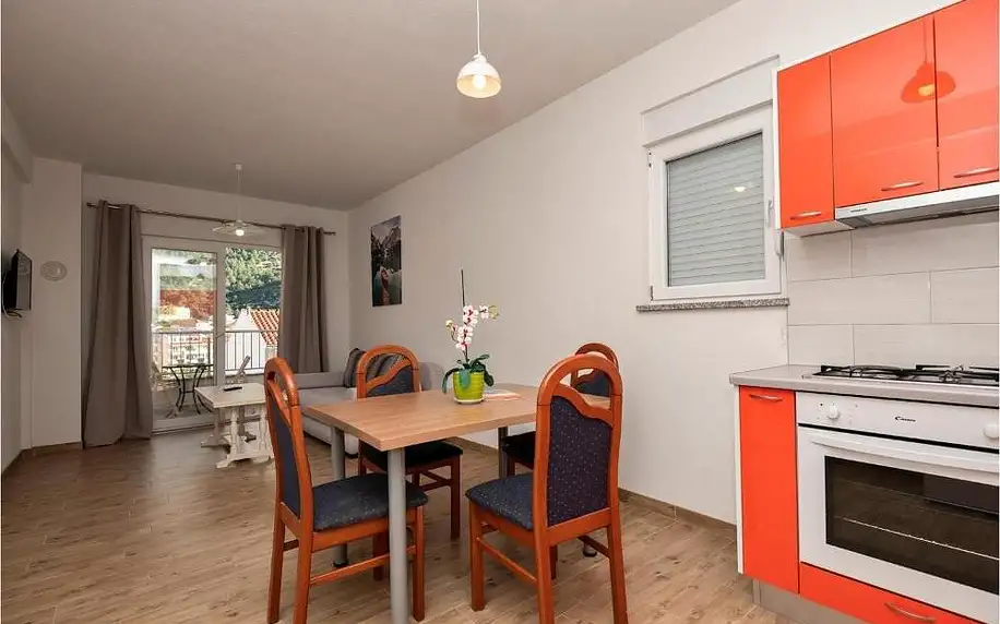 Chorvatsko, Drvenik: Nice Apartment In Drvenik With 1 Bedrooms And Wifi
