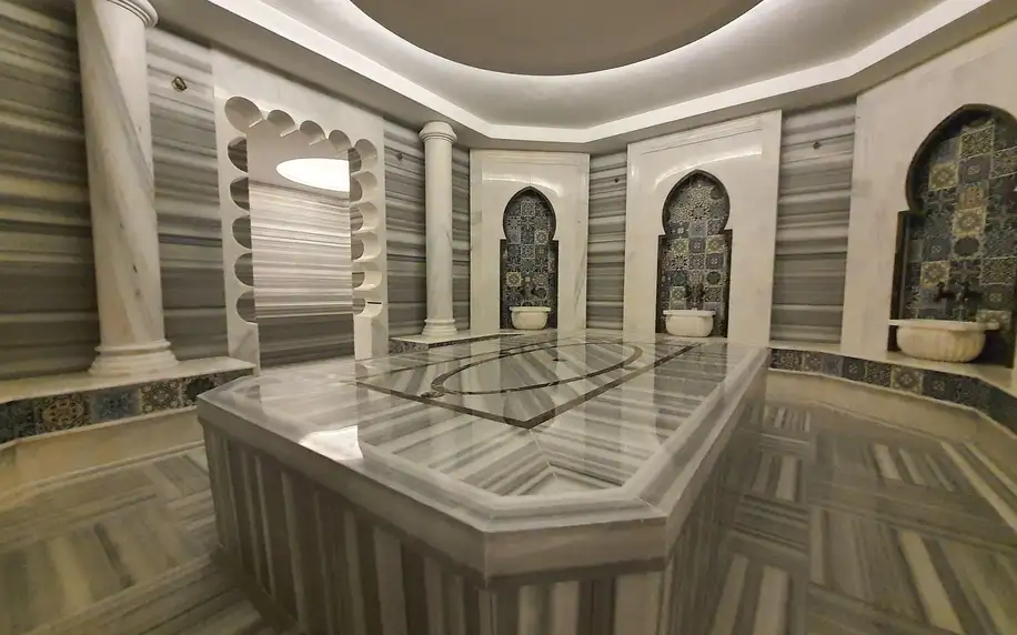 Sunthalia Hotel & Resort, Turecká riviéra, Dvoulůžkový pokoj Deluxe s manželskou postelí, letecky, all inclusive