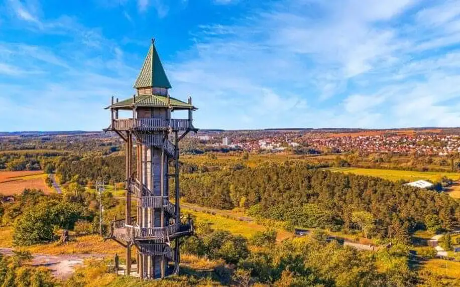 Hévíz jen 100 m od termálního jezera v Hotelu Majerik *** se snídaní a relaxační zahradou + možnost procedur