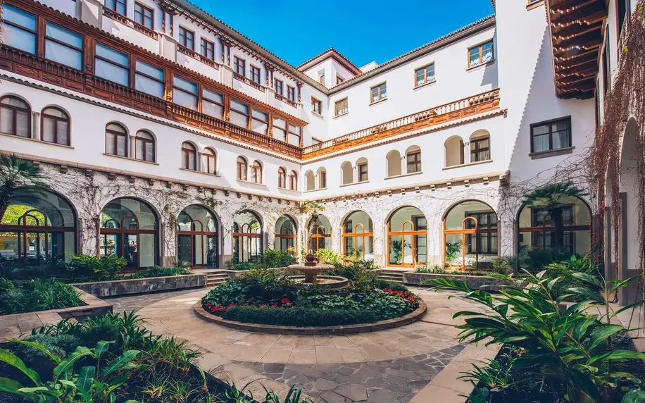 Iberostar Heritage Grand Mencey, Tenerife , Dvoulůžkový pokoj, letecky, snídaně v ceně