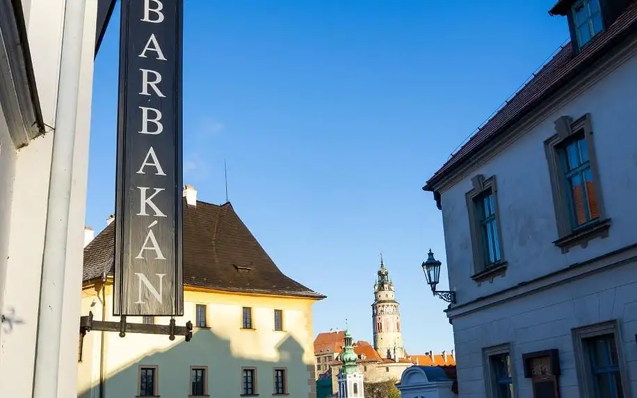 Jižní Čechy: Hotel Barbakan