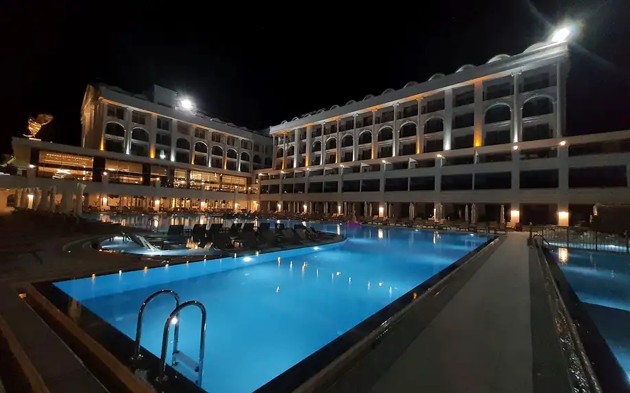 Sunthalia Hotel & Resort, Turecká riviéra, Pokoj ekonomický, letecky, all inclusive