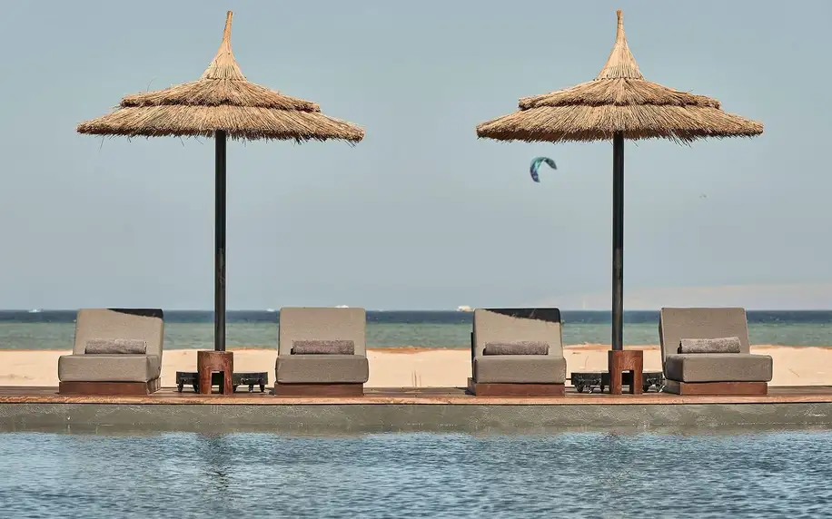 Casa Cook El Gouna, Hurghada, Dvoulůžkový pokoj Premium s výhledem na moře, letecky, polopenze