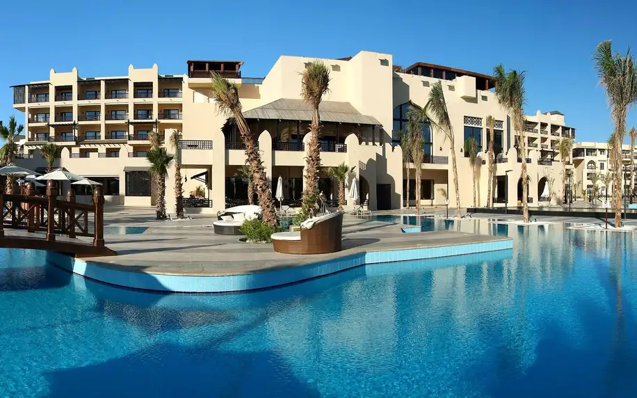 Steigenberger Aqua Magic, Hurghada, Apartmá Junior, letecky, all inclusive