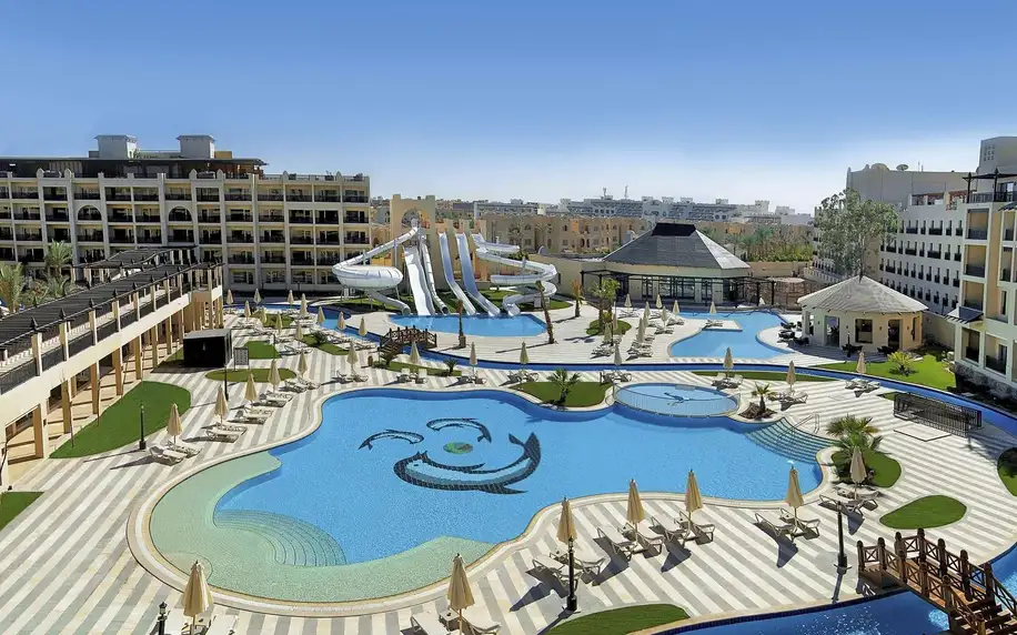 Steigenberger Aqua Magic, Hurghada, Dvoulůžkový pokoj Superior, letecky, all inclusive
