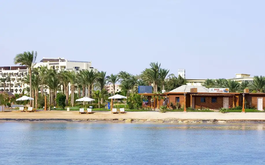 Steigenberger Al Dau Beach, Hurghada, Rodinné apartmá, letecky, all inclusive