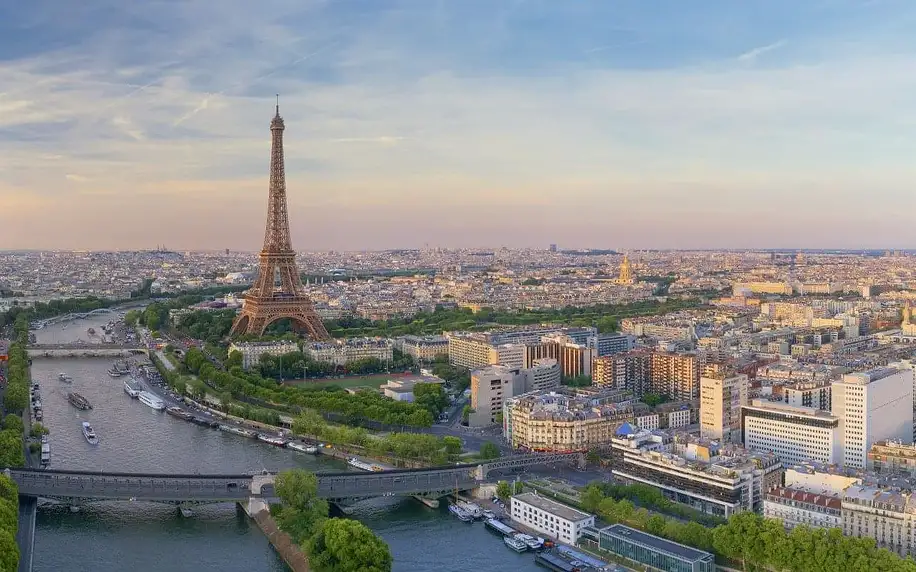 Francie - Paříž letecky na 4 dny, snídaně v ceně