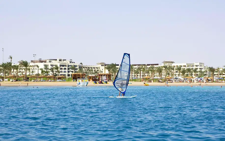 Steigenberger Al Dau Beach, Hurghada, Rodinné apartmá Elite, letecky, all inclusive
