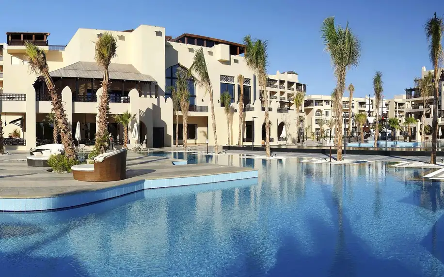 Steigenberger Aqua Magic, Hurghada, Rodinný pokoj, letecky, all inclusive