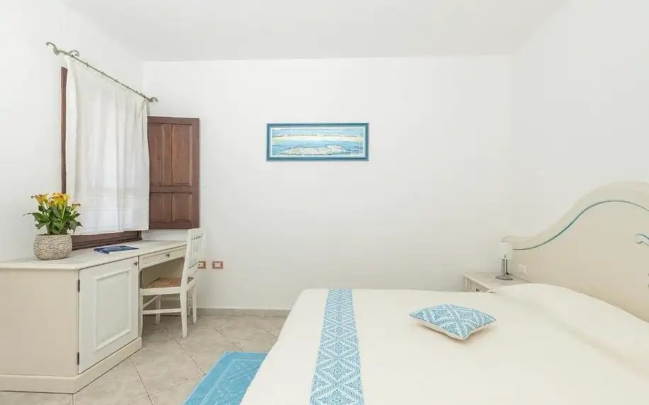 Itálie - Sardinie: Hotel Genna 'e Masoni