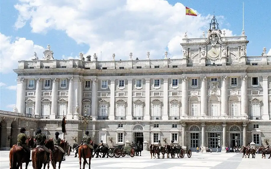 Španělsko - Madrid letecky na 4 dny, snídaně v ceně