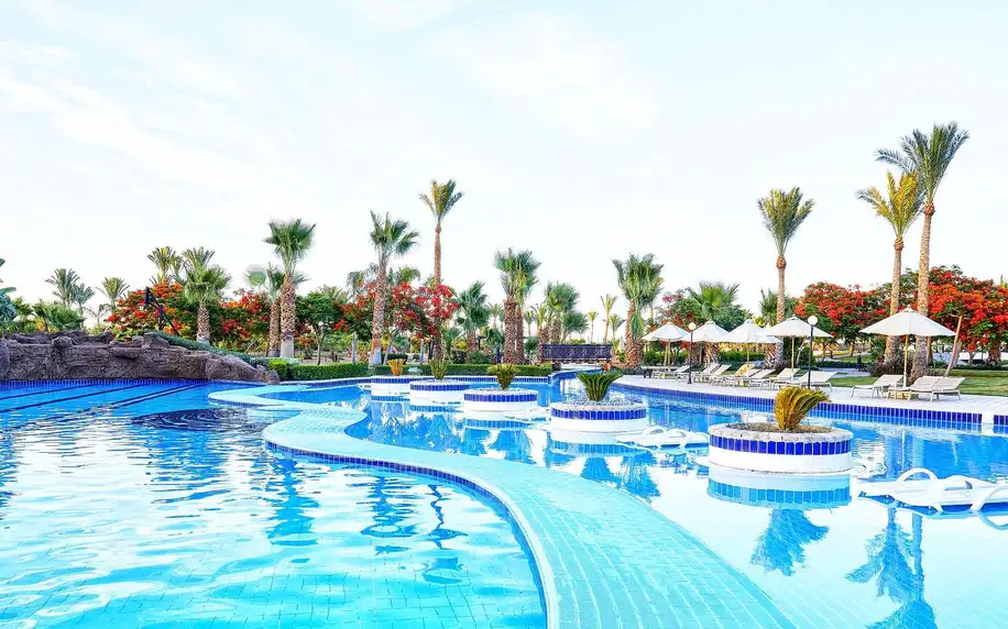 Steigenberger Al Dau Beach, Hurghada, Apartmá Elite, letecky, all inclusive