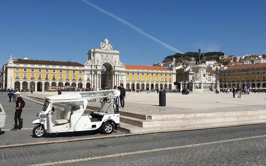 Portugalsko - Lisabon letecky na 4 dny, snídaně v ceně