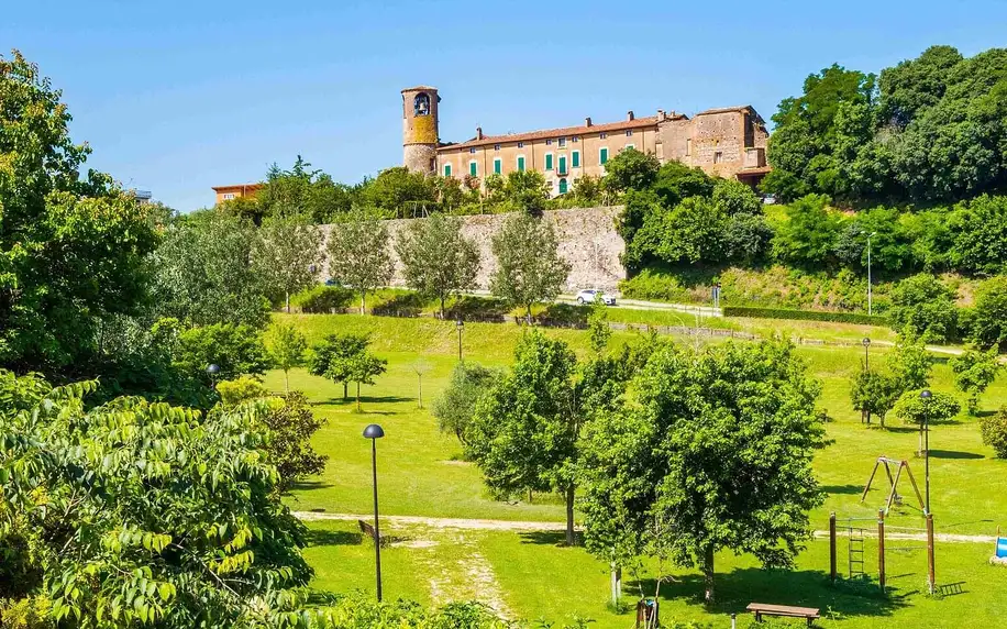 Pobyt v Lombardii 8 km od Lago di Garda