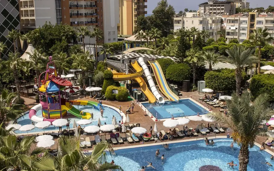 Turecko - Alanya letecky na 8-16 dnů, all inclusive