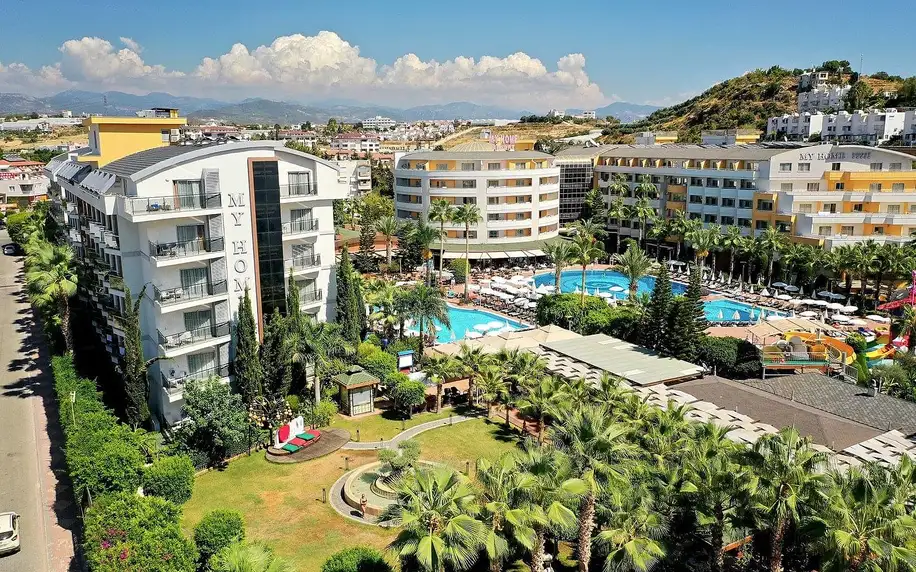 Turecko - Alanya letecky na 8-16 dnů, all inclusive