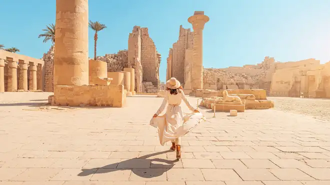 Památky UNESCO v Egyptě