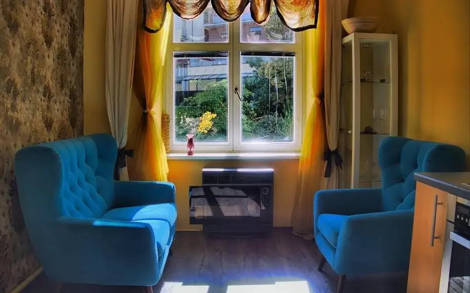 Praha: Stela's Apartments - Vysehrad s možností vířivky na pokoji